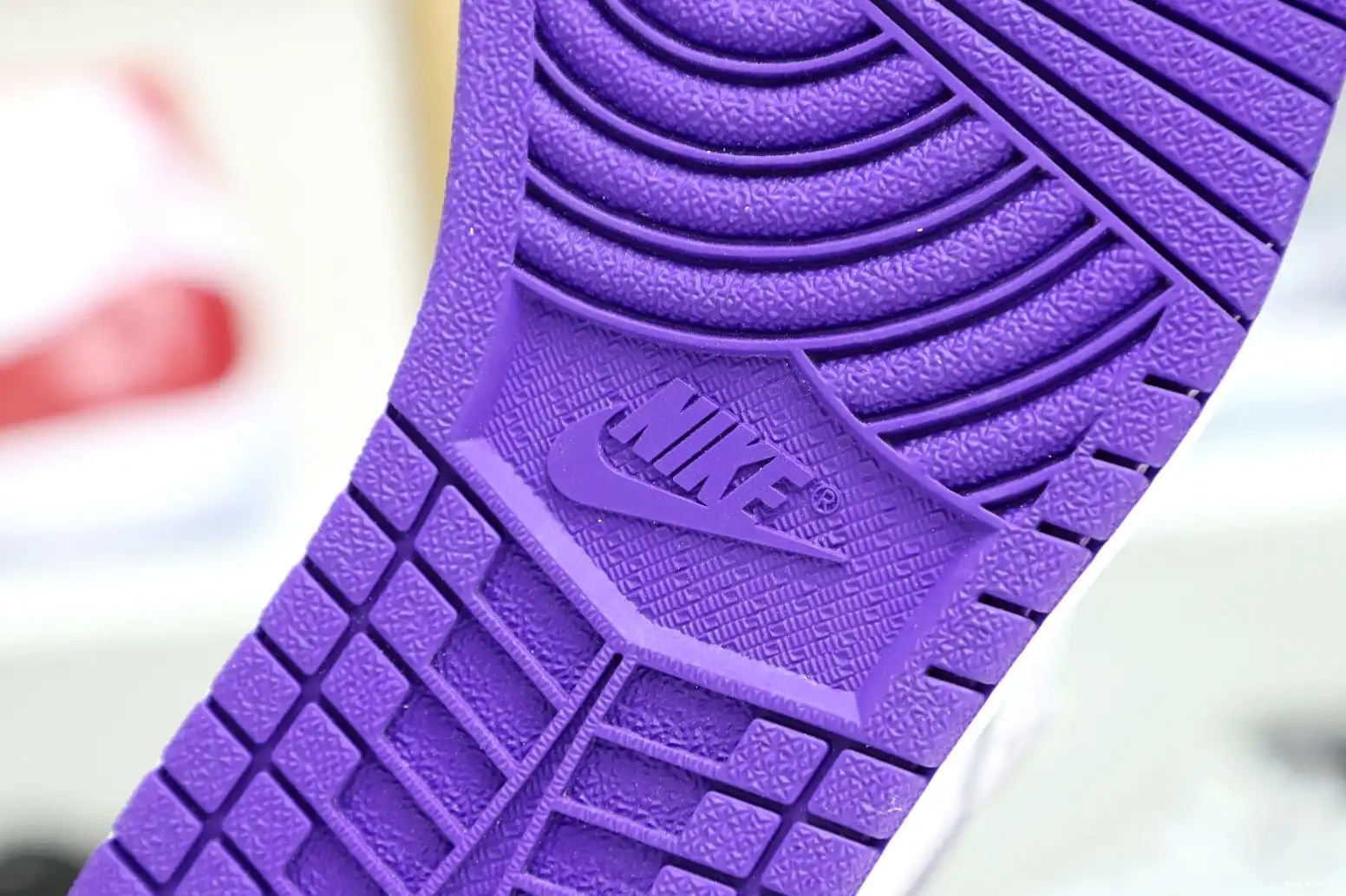 Air Kimikick Court 1 High OG Jordan Purple 0708